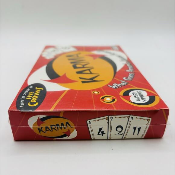 KARMA What Goes Around Comes Around Card Game NEW. Sealed! Fun Game! - Picture 4 of 6